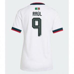 Mexico Raul Jimenez #9 Udebanetrøje Dame VM 2026 Kortærmet